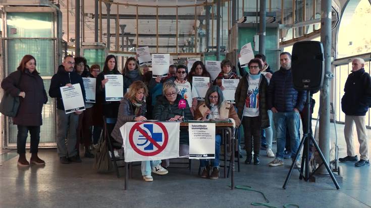 Asuncion Klinikako langileek eta TOPAk subrogazioa eskatu dute