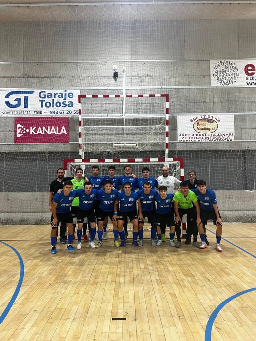Tolosala AFKE Garaje Tolosa 4 - 1 Montearatz Aguraingo