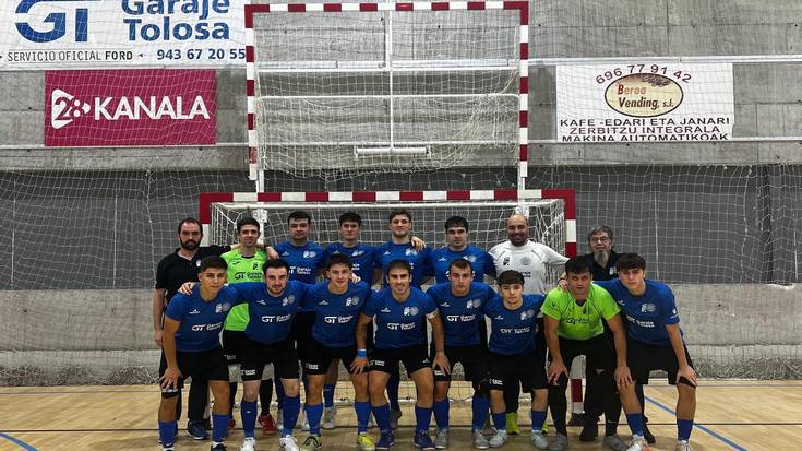 Tolosala AFKE Garaje Tolosa 4 - 1 Montearatz Aguraingo