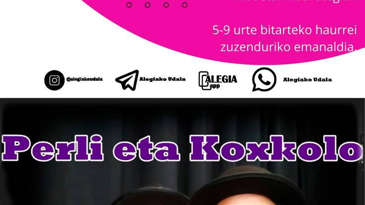 ‘Ongi etorri paradisura’ ikuskizuna