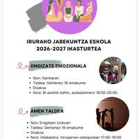 Kultur eta kirol jarduerak eta Jabekuntza Eskolan izen-ematea