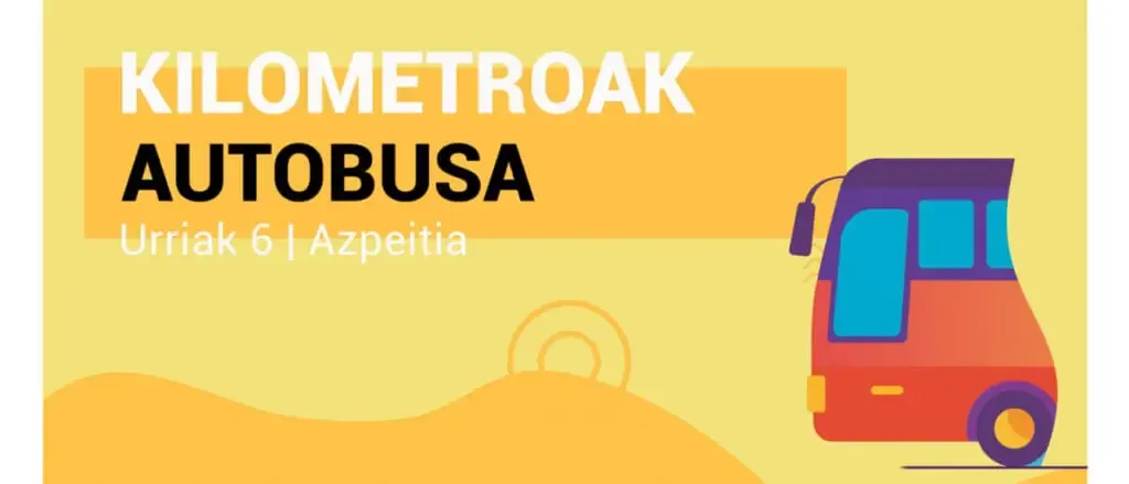 Etorri Kilometroak ikastolen jaira autobusez Tolosaldetik