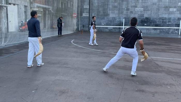 Enrique Abril Errebote Txapelketaren finala bertan behera lesio baten ondorioz