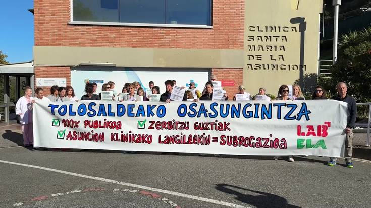 Manifestazio deialdia egin dute azaroaren 22rako