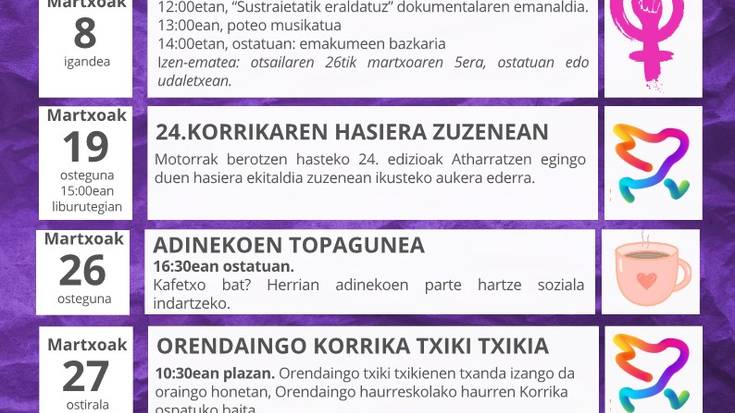 24. Korrikaren hasiera zuzenean