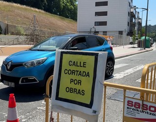 Trafiko-mozketak egingo dira Iurramendi kalean