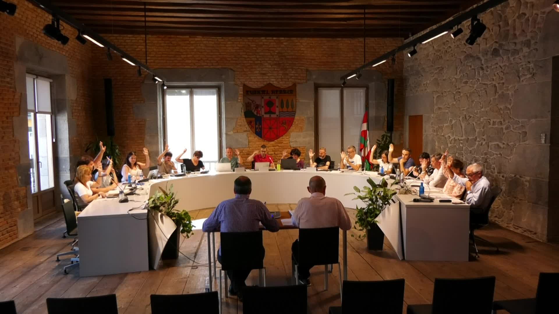 Tolosako Udalak arratsaldean egindo du maiatzeko Osoko Bilkura