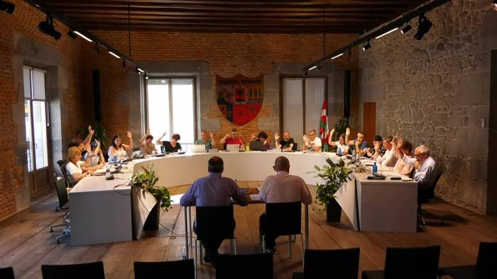 Tolosako Udalak 16:30ean hasita egingo du uztaileko Osoko Bilkura
