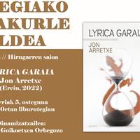 Irakurle taldea: 'Lyrica garaia'