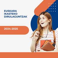 Euskara ikasteko dirulaguntzak eskatzeko epea zabalik