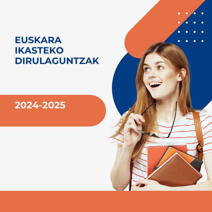 Euskara ikasteko dirulaguntzak eskatzeko epea zabalik