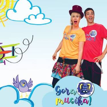 Gora Musika! ikuskizuna