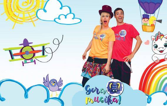 Gora Musika! ikuskizuna