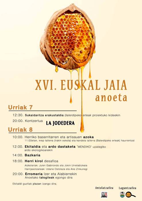 XVI. Euskal Jaia