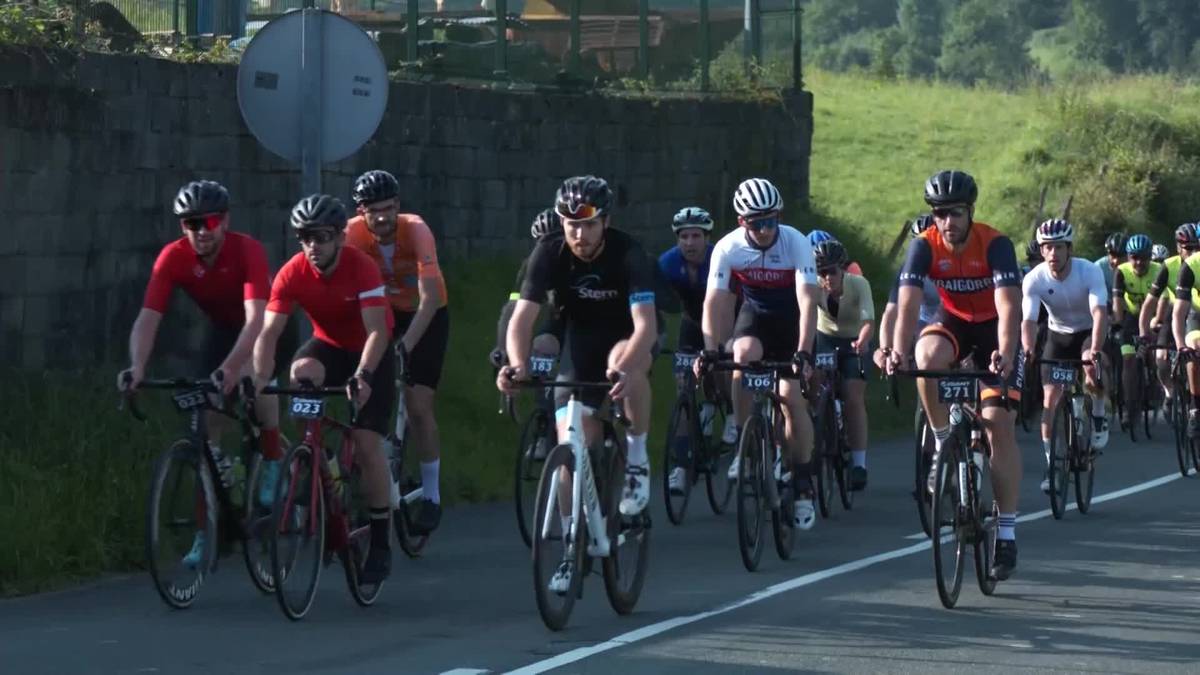 Lehenengo martxa zikloturista herrikoia, Danena K.E.-ren 50. urteurrena ospatzeko