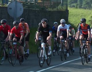 Lehenengo martxa zikloturista herrikoia, Danena K.E.-ren 50. urteurrena ospatzeko