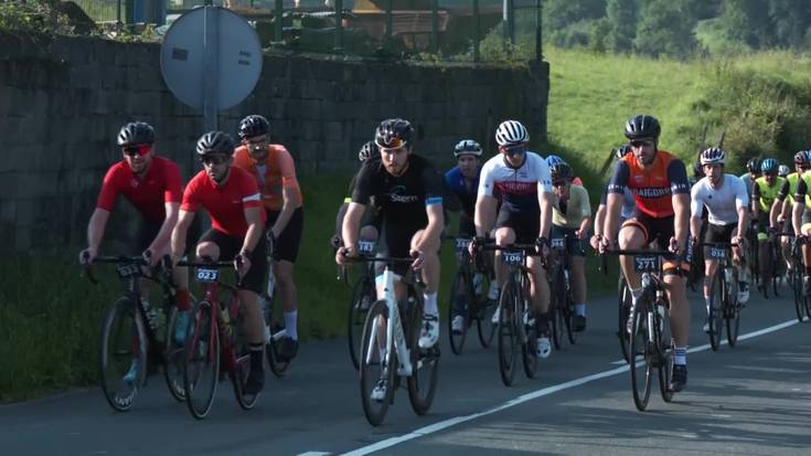Lehenengo martxa zikloturista herrikoia, Danena K.E.-ren 50. urteurrena ospatzeko