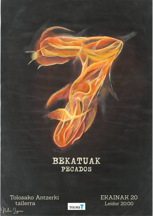 7 bekatuak - Kultur Etxeko antzerki tailerra