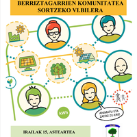 Energia Berriztagarrien Komunitatea sortzeko VI. bilera