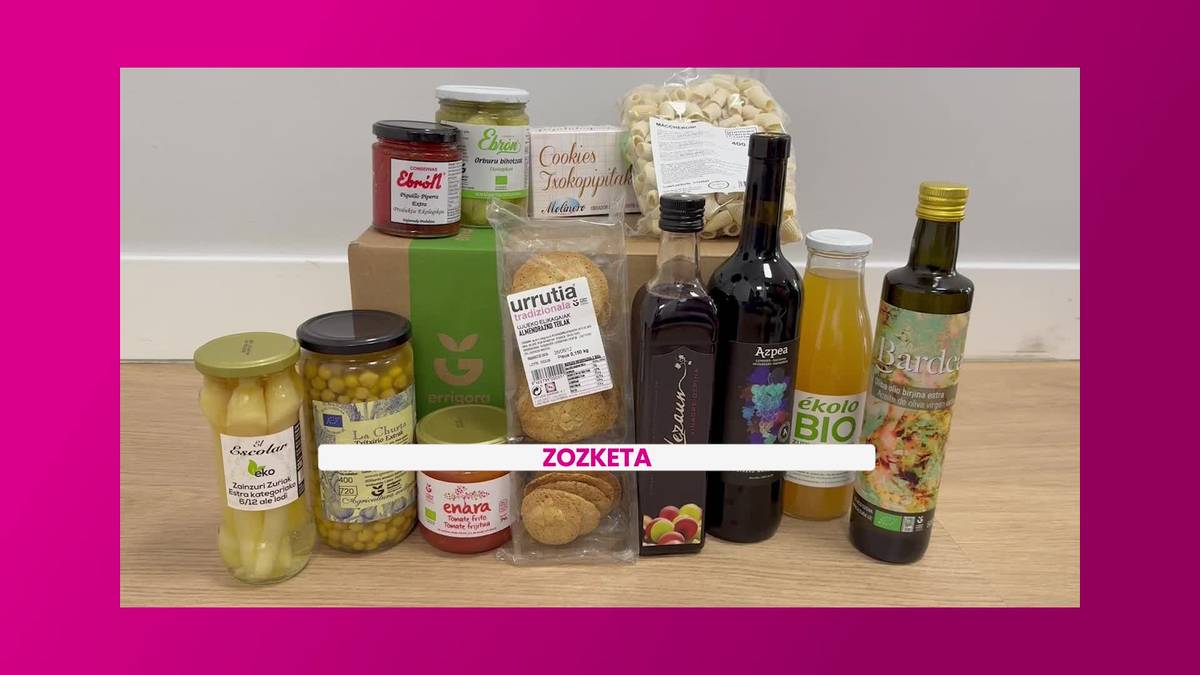 [ZOZKETA] Errigorak eskainitako saskia