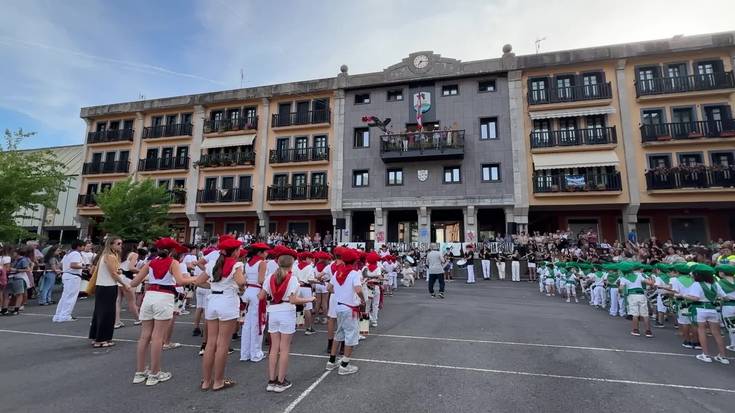 Kukua jaitsita, lehertu da festa!