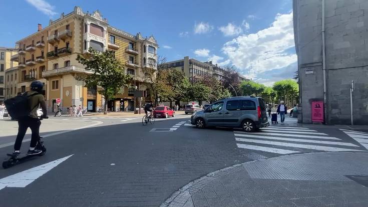 Trafiko mozketak egingo dira Tolosan asteburu honetan