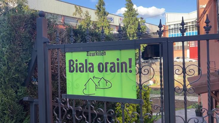 Abiadura datu kezkagarrien aurrean, herritarrek kaleak hartu dituzte