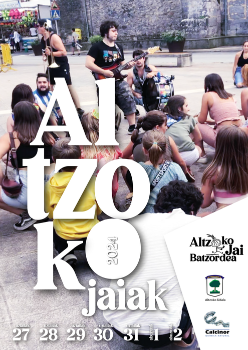 Altzoko jaiak