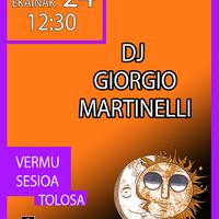 DJ Giorgio Martinelli