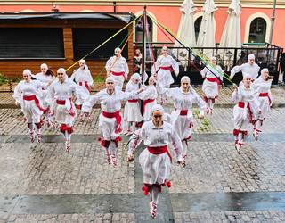 Miarritzeko Mitaldia jaialdian izango da Udaberri Dantza Taldea