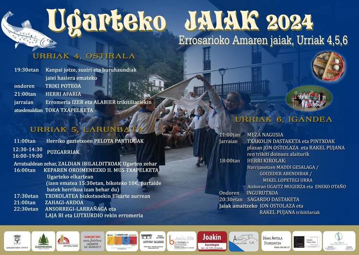 Ugarteko jaiak