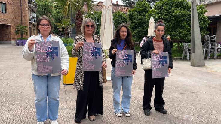 Ostegunean egingo dute “Moda Biziz” ekimena