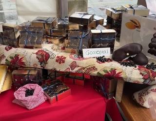 Produktu anitzak Babarrunaren festako azokan