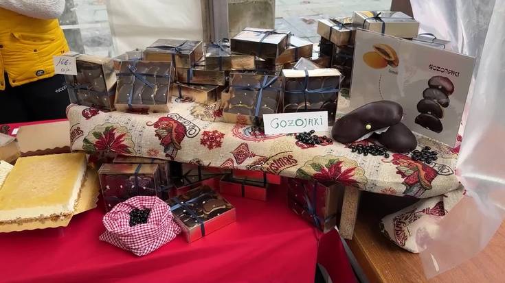 Produktu anitzak Babarrunaren festako azokan