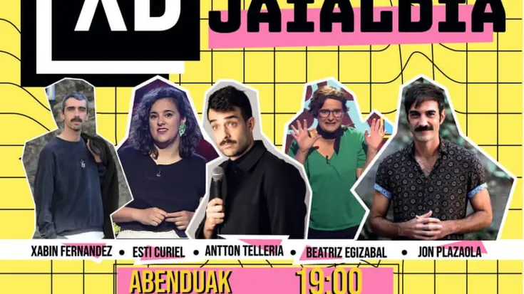 ‘XD’ umore jaialdia, abenduaren 21ean Tolosan