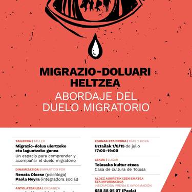 Migrazio-doluari  heltzea
