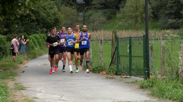 Irati Larrañaga eta Adrian Pajares azkarrenak Berrobiran