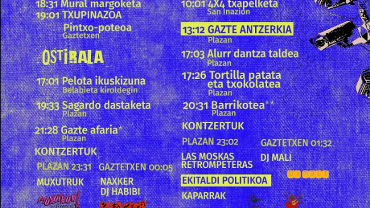 Gazte festak