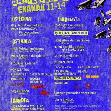 Gazte festak