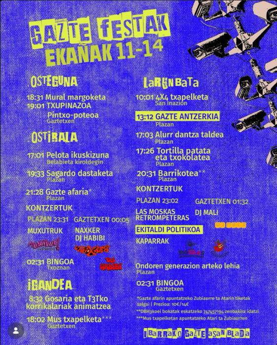 Gazte festak