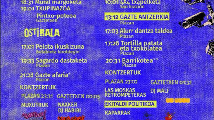 Gazte festak