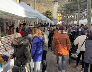 Ekoizle eta artisauei azken erosketak egiteko aukera Tolosako Gabonetako Azokan