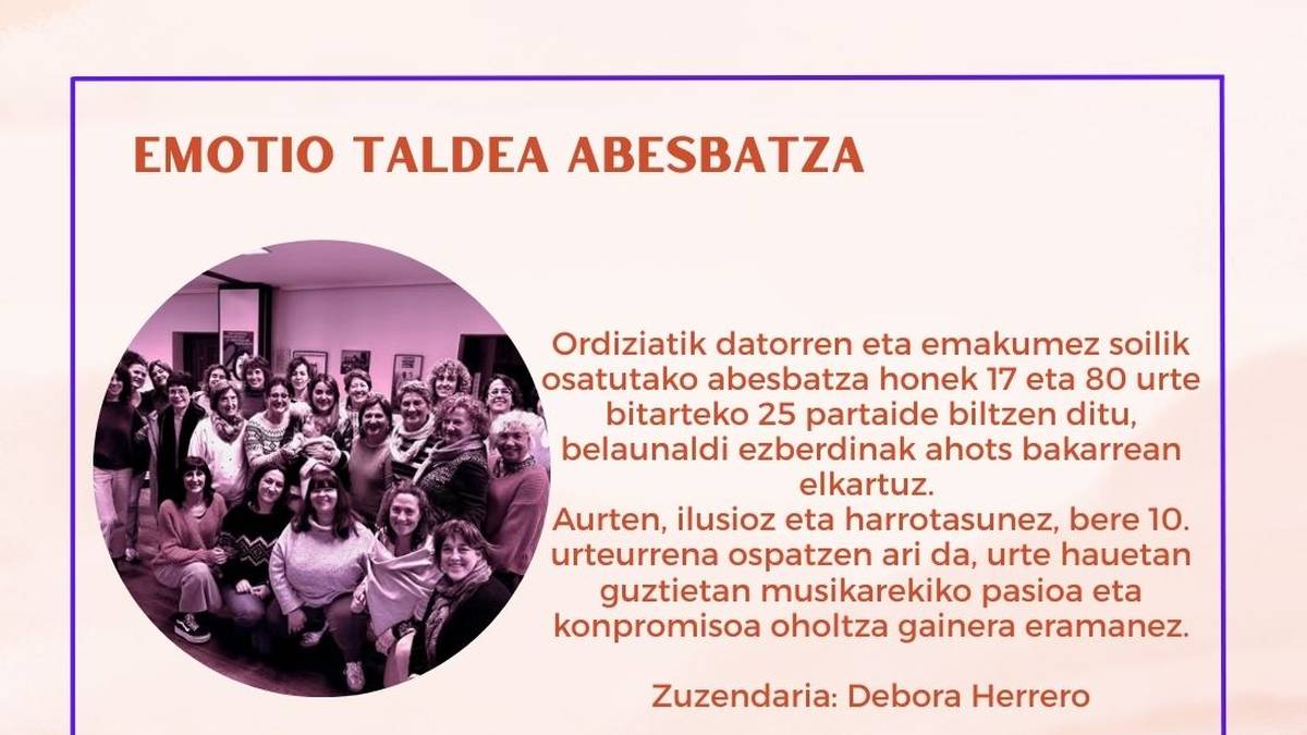 Emotio Taldea abesbatza