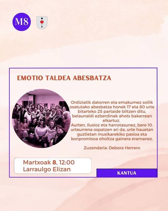 Emotio Taldea abesbatza