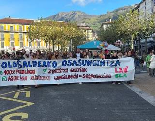 Subrogazioa bermatu dadin eskatu dute Asuncion Klinikako langileek