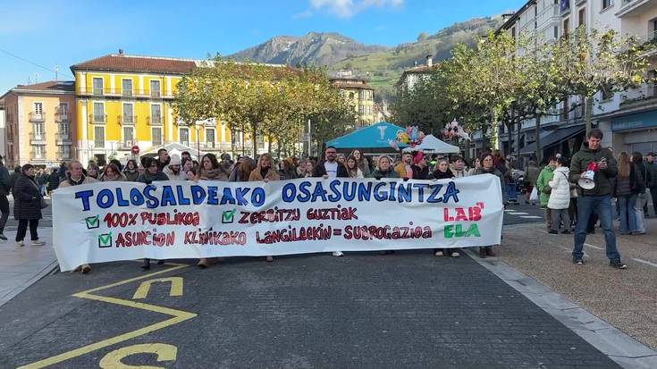 Subrogazioa bermatu dadin eskatu dute Asuncion Klinikako langileek