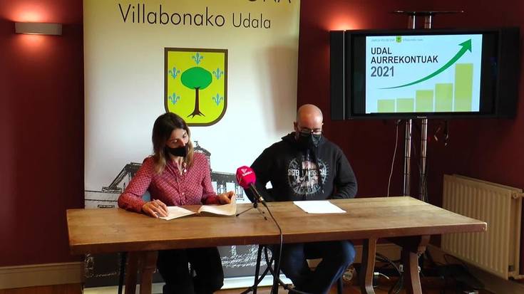 2021. urterako onartutako aurrekontuen balorazioa  egin du Amasa-Villabonako Udalak