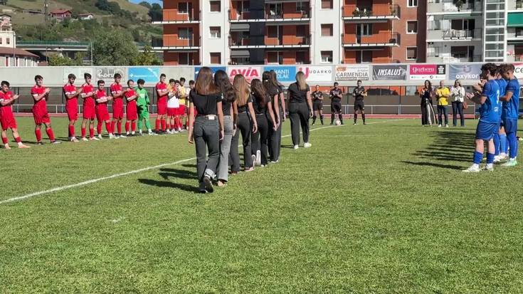 Hainbat kirolari omendu dituzte Berazubin