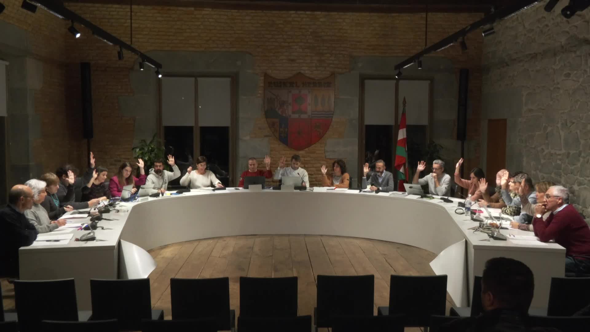 Tolosako Udalak arratsaldean egingo du azaroko Osoko Bilkura