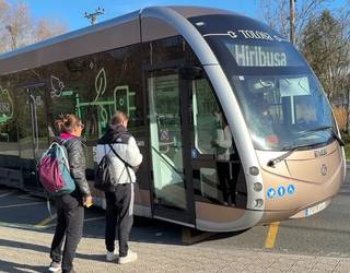 Ostiraletik aurrera sartuko dira indarrean Hiribus zerbitzuaren  moldaketak